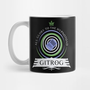 Commander Gitrog Monster Mug